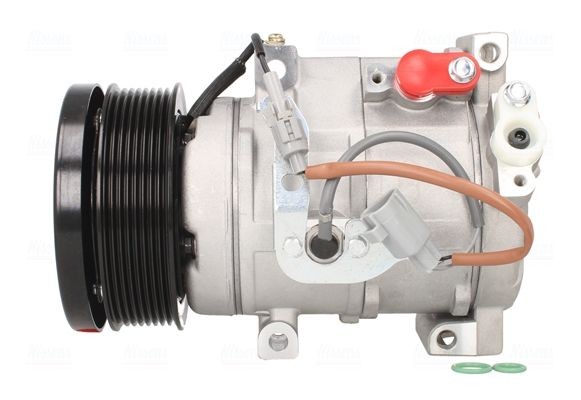 NISSENS Air conditioning compressor Article number: 89511 cheaply