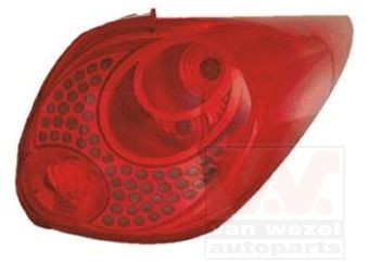 VAN WEZEL Rear light Article number: 4031922 cheaply