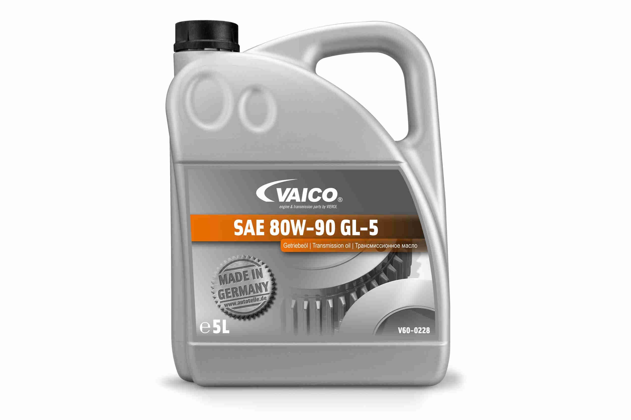 VAICO Manual Transmission Oil Article number: V60-0228 cheaply