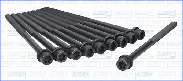 AJUSA Bolt Kit, cylinder head Article number: 81053300 cheaply