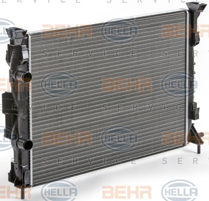 HELLA Radiaator, mootorijahutus Artikli number: 8MK 376 700-681 soodsalt
