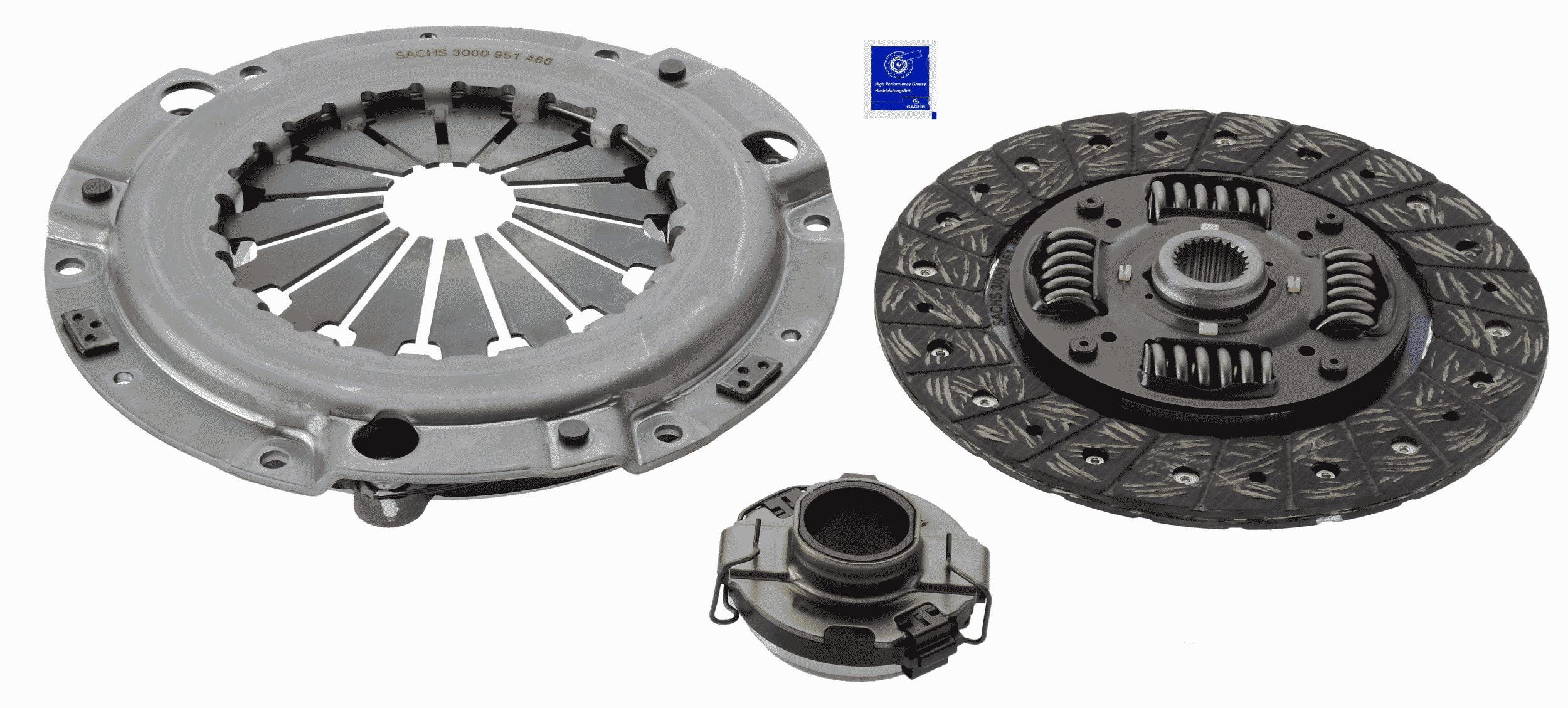 SACHS Clutch kit Article number: 3000 951 466 cheaply