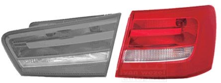 VAN WEZEL Rear light Article number: 0343932 cheaply