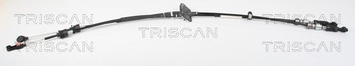 TRISCAN 8140 50704 Tross, käigukast 6 2.2 MZR-CD (GH10) 163 HP Diisel 2013