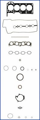 AJUSA Full Gasket Set, engine Article number: 50322500 cheaply