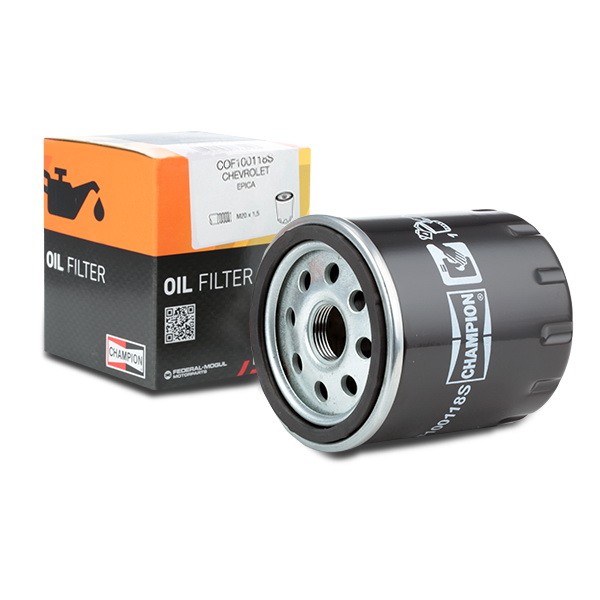 CHAMPION Oil filter Article number: COF100118S cheaply