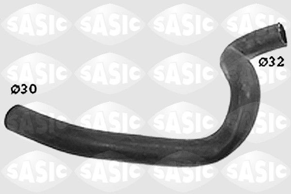 SASIC Radiator hose Article number: SWH0319 cheaply