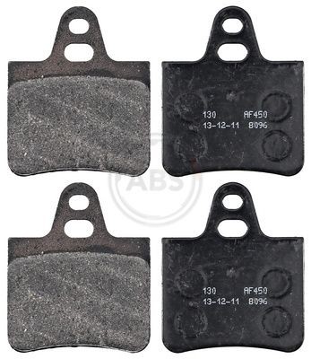 A.B.S. Brake pad set Article number: 36129 cheaply