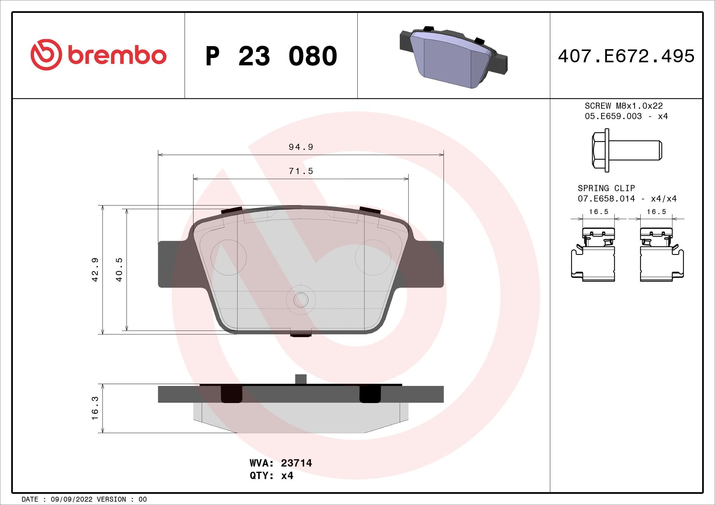 A.B.S. Master Cylinder, clutch Article number: 41072 cheaply