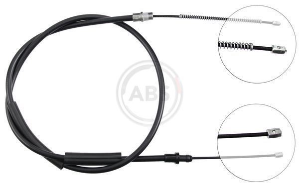 A.B.S. Håndbremsekabel Varenummer: K15527 billige