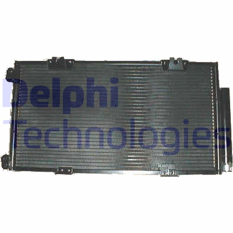 DELPHI Air conditioning condenser Article number: TSP0225384 cheaply