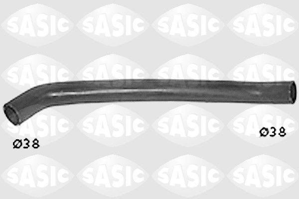SASIC Radiator hose Article number: SWH6628 cheaply