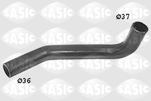 SASIC Radiator hose Article number: SWH6650 cheaply