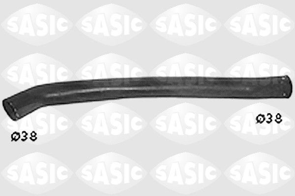 SASIC Radiator hose Article number: SWH6627 cheaply