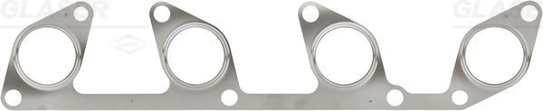 GLASER Exhaust manifold gasket Article number: X81685-01 cheaply
