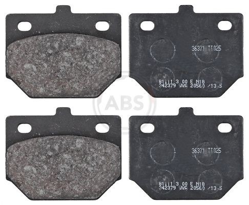 A.B.S. Brake pad set Article number: 36371 cheaply