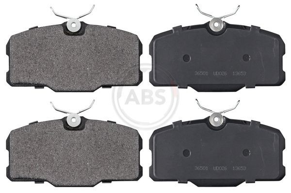 A.B.S. Brake pad set Article number: 36551 cheaply