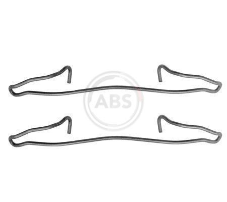 A.B.S. 1057Q Monteringssæt til bremseklodser ESCORT 1.6 Turbo RS 132 HK Benzin 1990