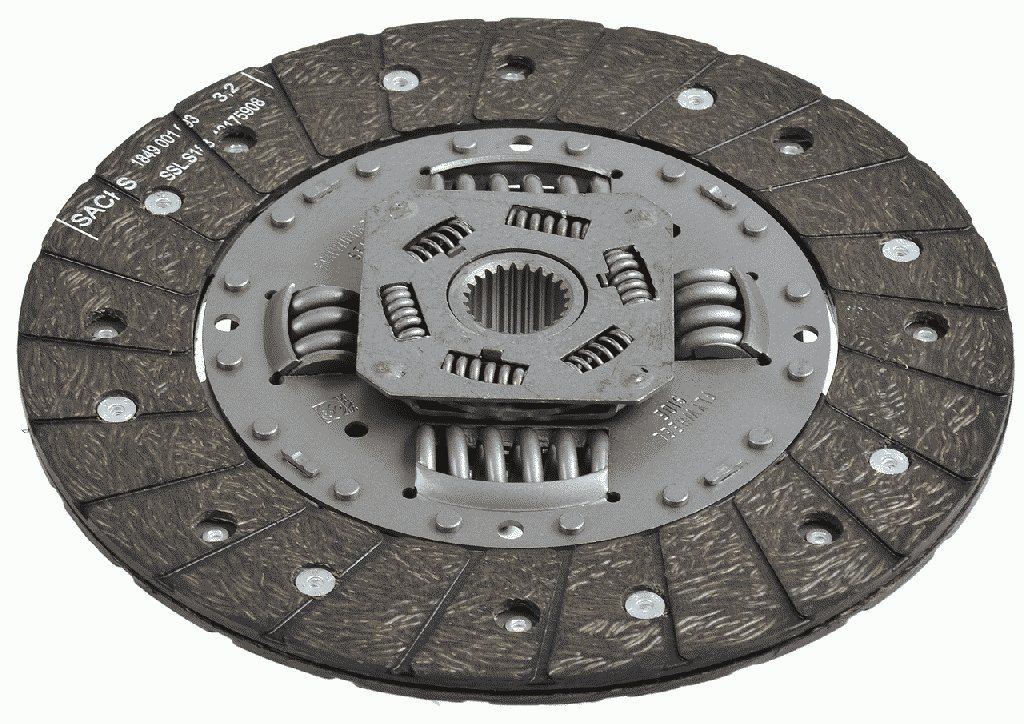 SACHS Koblingsnav Varenummer: 1862 250 031 billige