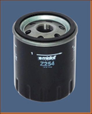 MISFAT Oil filter Article number: Z254 cheaply