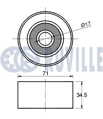 RUVILLE Engine mount Article number: 325021 cheaply