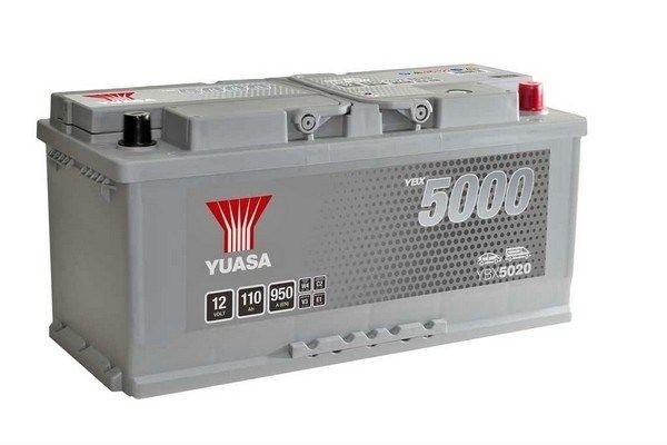 YUASA Battery Article number: YBX5020 cheaply