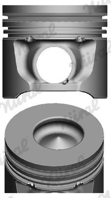 NÜRAL Piston Article number: 87-107000-10 cheaply