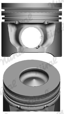 NÜRAL Piston Article number: 87-107007-10 cheaply