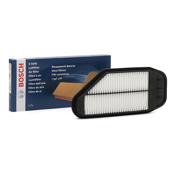 BOSCH Air filter Article number: F 026 400 349 cheaply