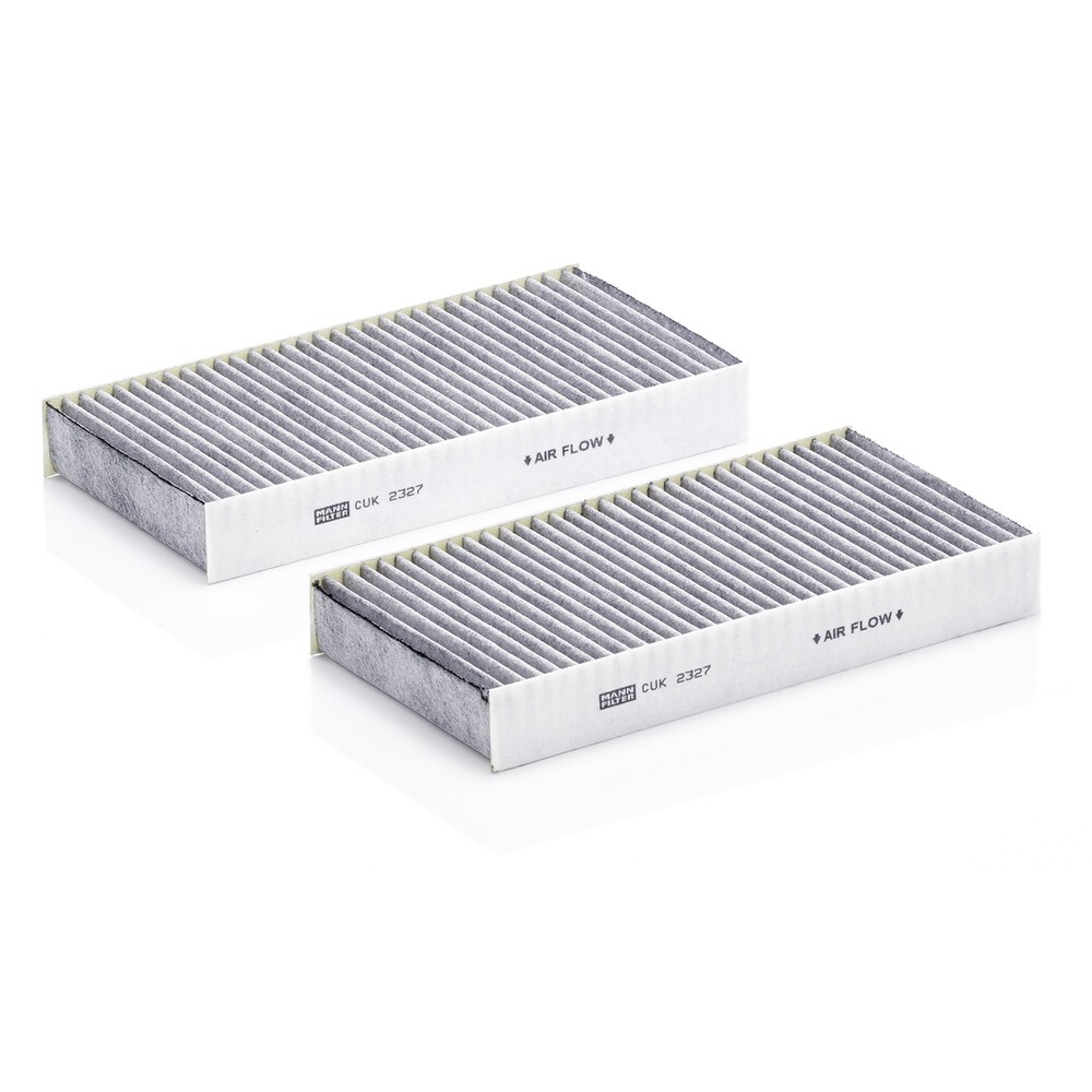 MANN-FILTER Pollen filter Article number: CUK 2327-2 cheaply