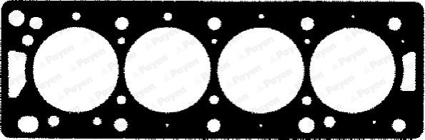 PAYEN Gasket, cylinder head Article number: AH7340 cheaply