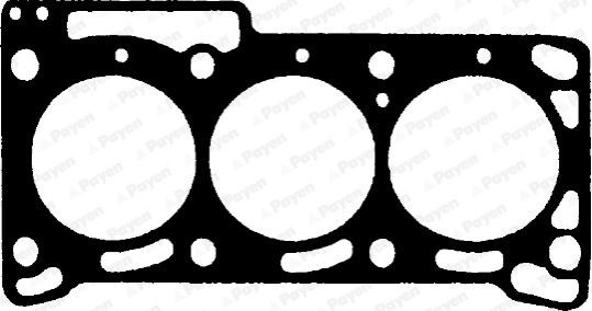 PAYEN Gasket, cylinder head Article number: BS430 cheaply