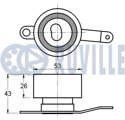 RUVILLE Engine mount Article number: 325528 cheaply