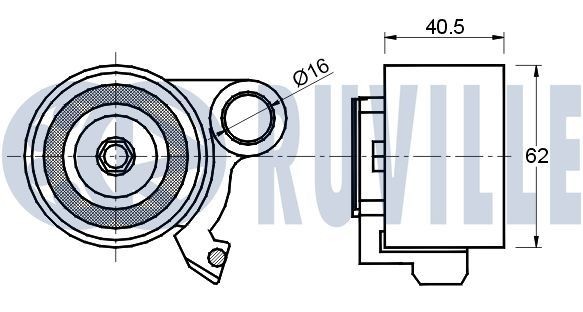 RUVILLE Engine mount Article number: 325530 cheaply