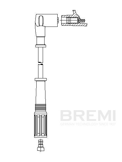 BREMI Ignition lead Article number: 722/33 cheaply