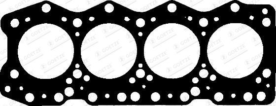 GOETZE Gasket, cylinder head Article number: 30-024116-10 cheaply