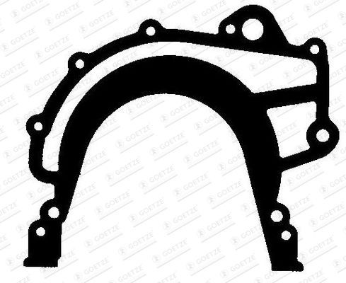 GOETZE Gasket, timing case cover Article number: 31-026396-10 cheaply