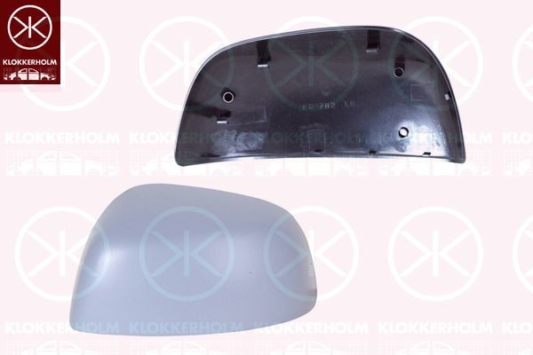KLOKKERHOLM 6044926 Bumper moulding SCÉNIC 1.4 16V (JZ0F, JZ1V) 131 PS Petrol 2016