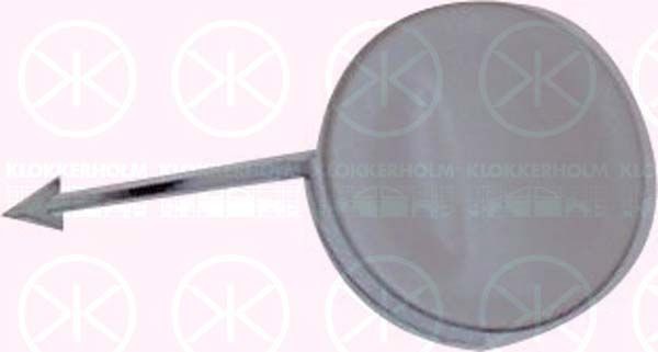 KLOKKERHOLM 5077915 Flap, tow hook VECTRA 2.6 i V6 (F68) 170 PS Petrol 2003