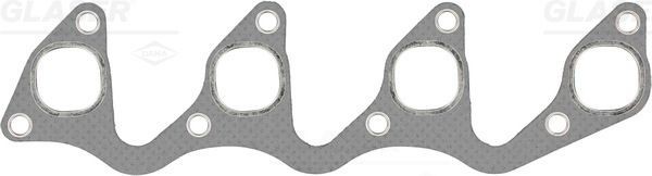 GLASER Exhaust manifold gasket Article number: X82159-01 cheaply