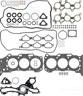 GLASER Gasket Set, cylinder head Article number: D38720-00 cheaply