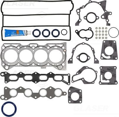 GLASER Full Gasket Set, engine Article number: S40079-03 cheaply