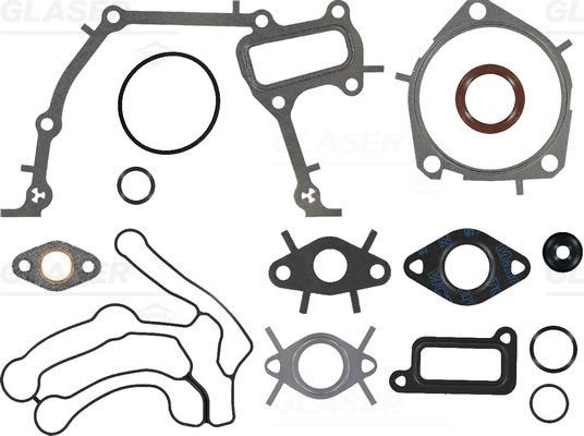 GLASER Crankcase gasket set Article number: B37070-00 cheaply