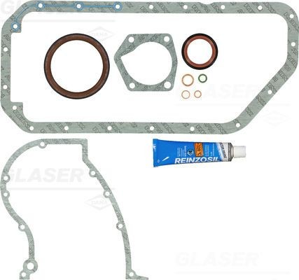 GLASER Crankcase gasket set Article number: B36701-00 cheaply
