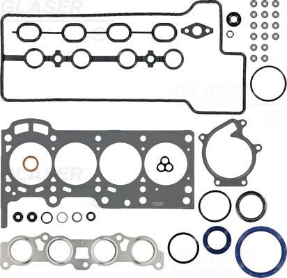 GLASER Full Gasket Set, engine Article number: S40047-00 cheaply