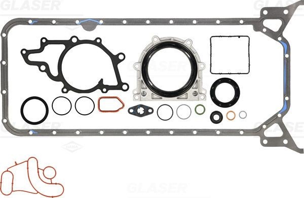 GLASER Crankcase gasket set Article number: B36688-00 cheaply