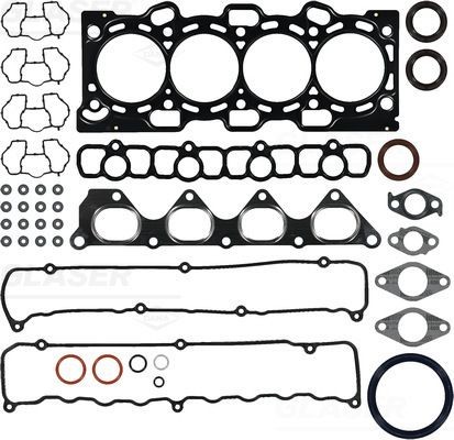 GLASER Full Gasket Set, engine Article number: S40045-01 cheaply