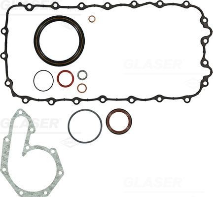 GLASER Crankcase gasket set Article number: B37248-00 cheaply