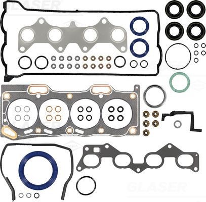 GLASER Full Gasket Set, engine Article number: S80988-00 cheaply