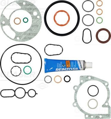 GLASER Crankcase gasket set Article number: B38128-00 cheaply